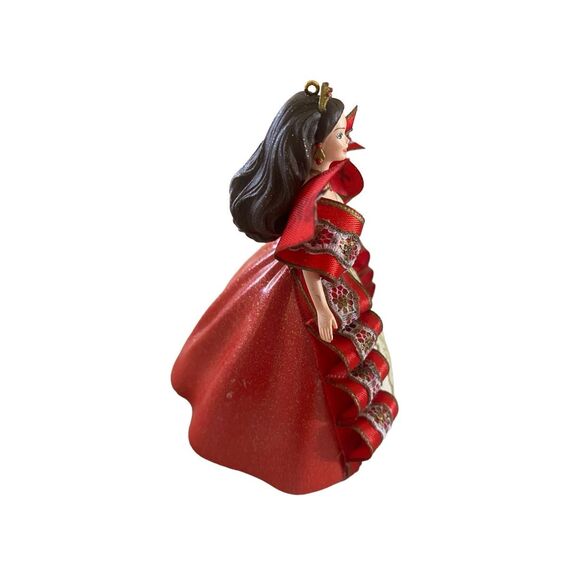 1997 Barbie Holiday Ornament Mini Collectible Dolls Decoration Figurine Kids Col - Picture 4 of 8